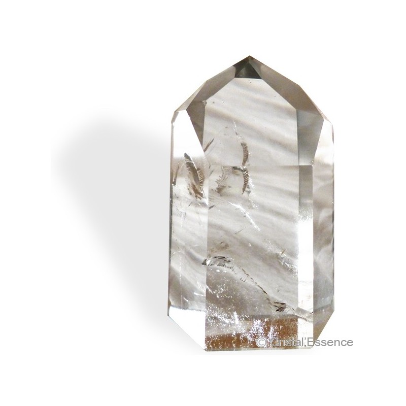 Petite pointe Cristal De Roche - Vertus des pierres - Pierres et Minéraux