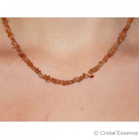 AMBEROS collier ambre naturel avec pierres précieuses baroque cognac  turquoise à petit prix