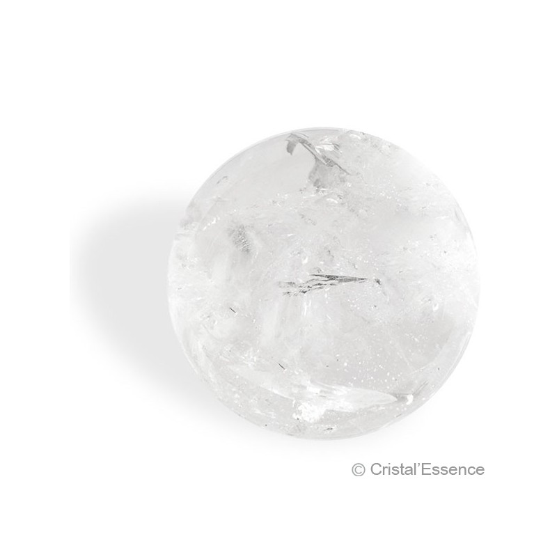 Pointe Cristal de roche cristaux - Planète Cristal