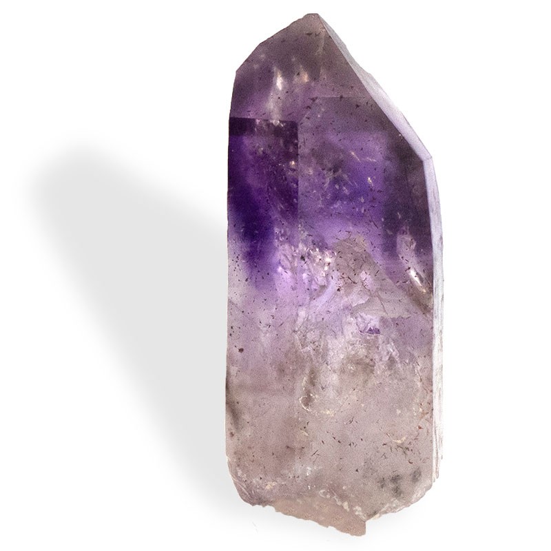 Cristal Améthyste de Namibie violet utile pour la méditation