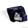 Azurite du Mexique, cristal