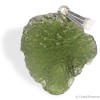 Moldavite brut en pendentif