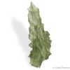 Moldavite de Besednice, très rare, pierre d'ouverture du cœur, d'ouverture à la vie.