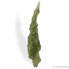 Moldavite de Besednice, petit spécimen entier brut, rare ! 0,9 g