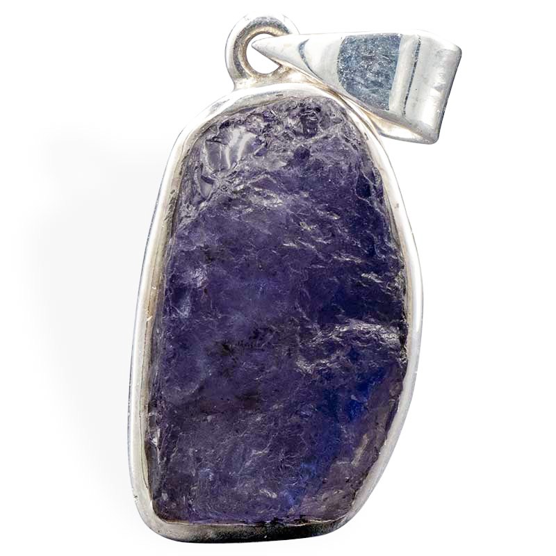 La pierre Tanzanite avec sa couleur bleu lavande est une variété de Zoïsite.