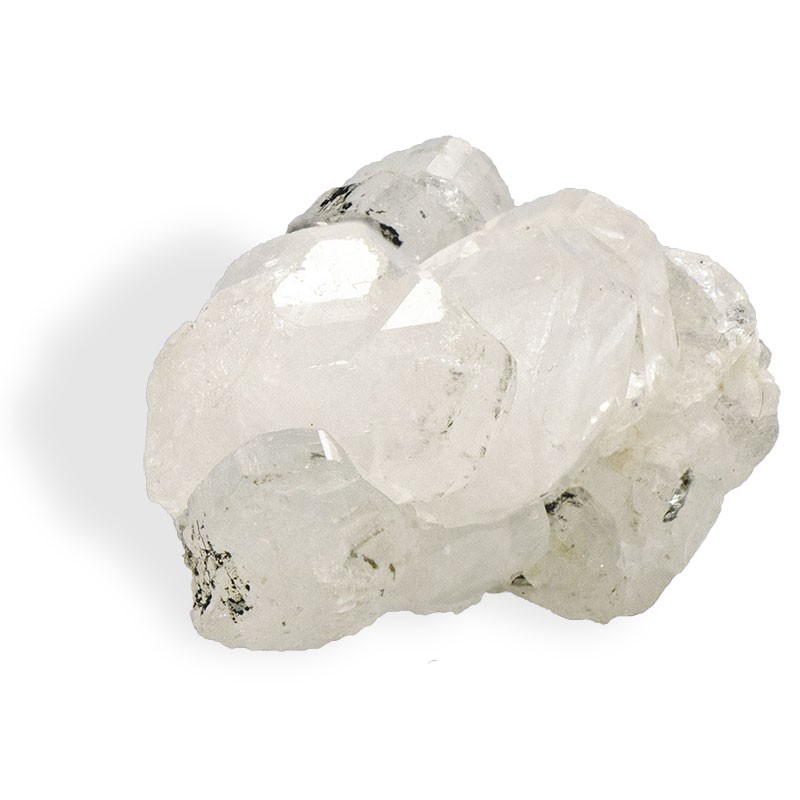 La Phénacite une énergie puissante et une vibration très élevée correspondant aux 6e et 7e chakras.