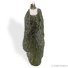 Moldavite pierre d'ouverture du cœur,