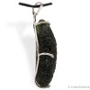 Pendentif Moldavite, pierre d'ouverture du cœur