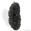 Moldavite authentique en pendentif