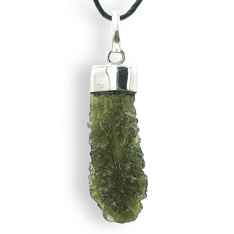 Moldavite pierre d'ouverture du cœur, d'ouverture à la vie, rare !