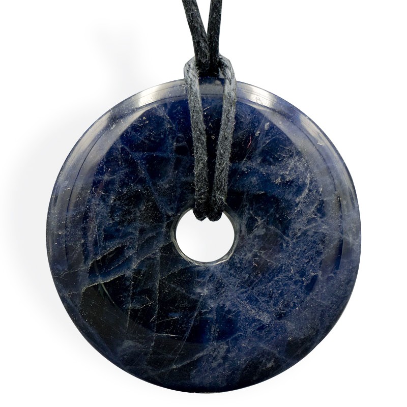 Sodalite, donut