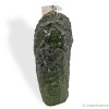 Moldavite brut naturelle authentique en pendentif