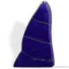 Petite plaque polie Lapis-lazuli, pièce unique, pierre du 6e chakra.