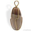 Shiva Lingam, poli pendentif