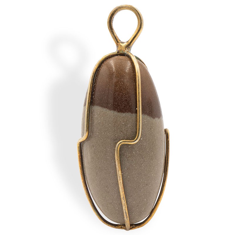 Shiva Lingam, poli pendentif