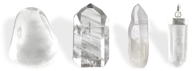 Cristal FENG SHUI (40 mm) en Pierre de lune et Cristal de roche, Le son  des chakras