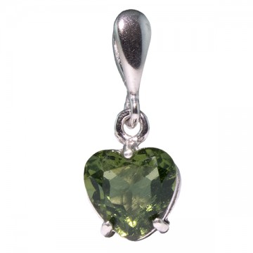 Moldavite taillée