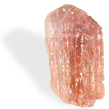 La pierre Topaze rose pour réguler l'énergie du coeur.