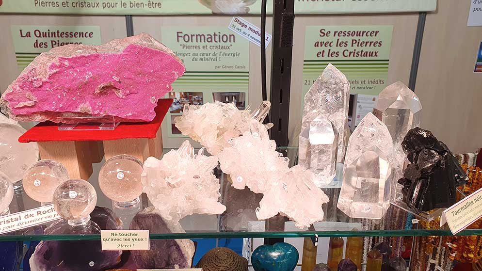 Bijoux en pierres et minéraux naturels - Lithothérapie - France Minéraux